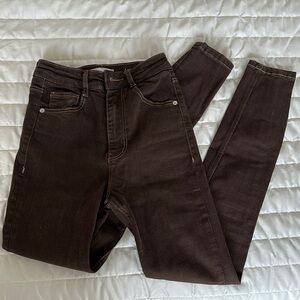 Women's Brown Jeans